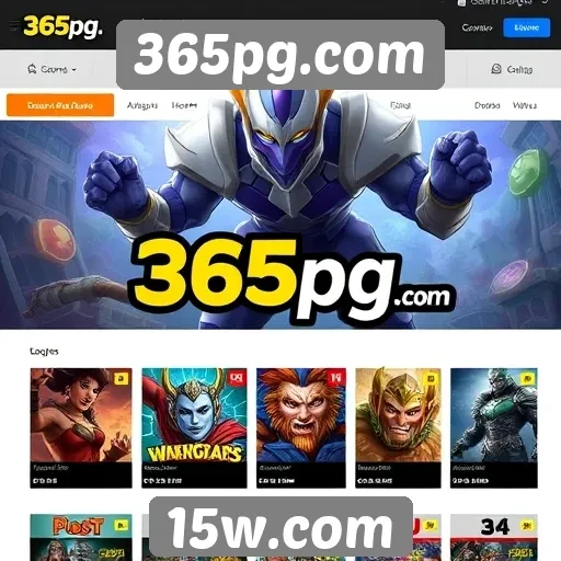 Diferenciais competitivos do 365pg.com no mercado de jogos