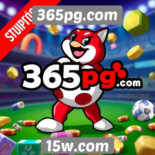 365pg oferece diversas opções de jogos online