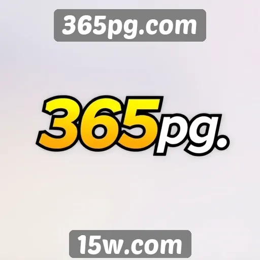 Como o 365pg.com se destaca na indústria de jogos