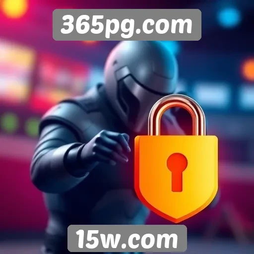 Recursos de segurança para jogadores no 365pg.com