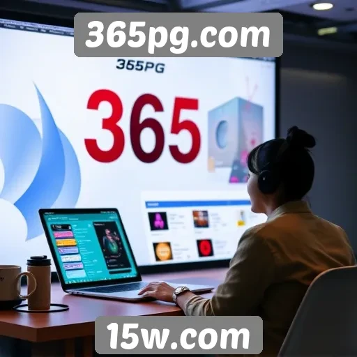 Experiência do usuário em 365pg com navegação intuitiva