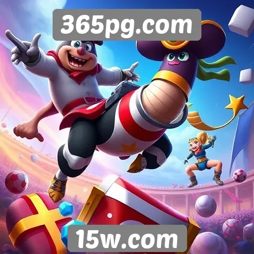 Variedade de jogos disponíveis no 365pg.com